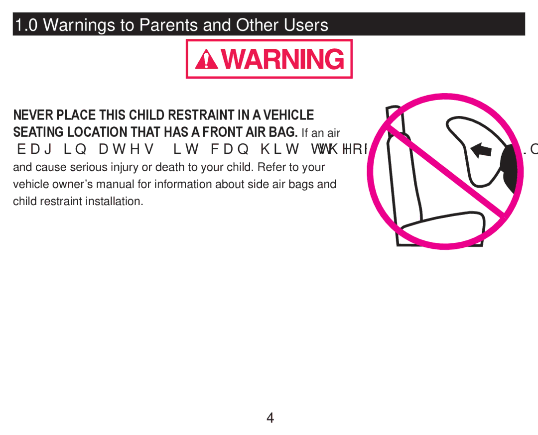 Graco PD247324A owner manual 