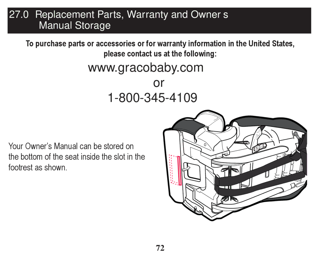 Graco PD247328A owner manual 