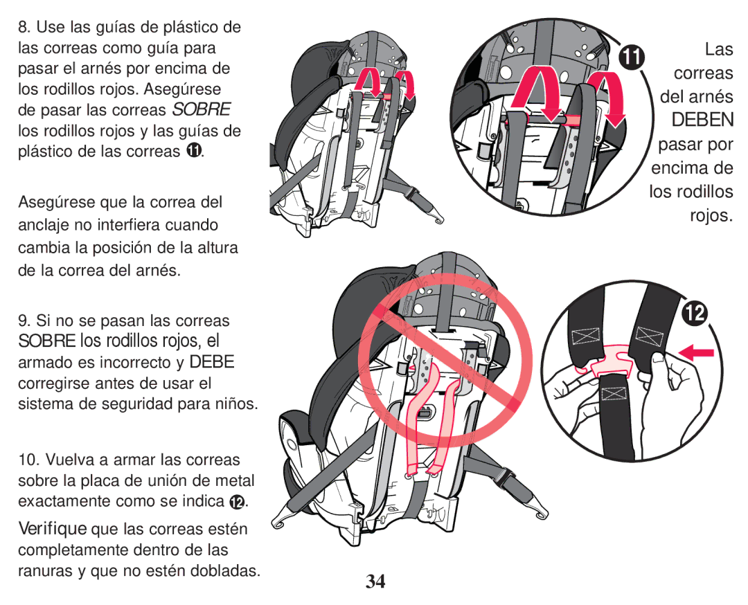 Graco PD247333A owner manual Deben 