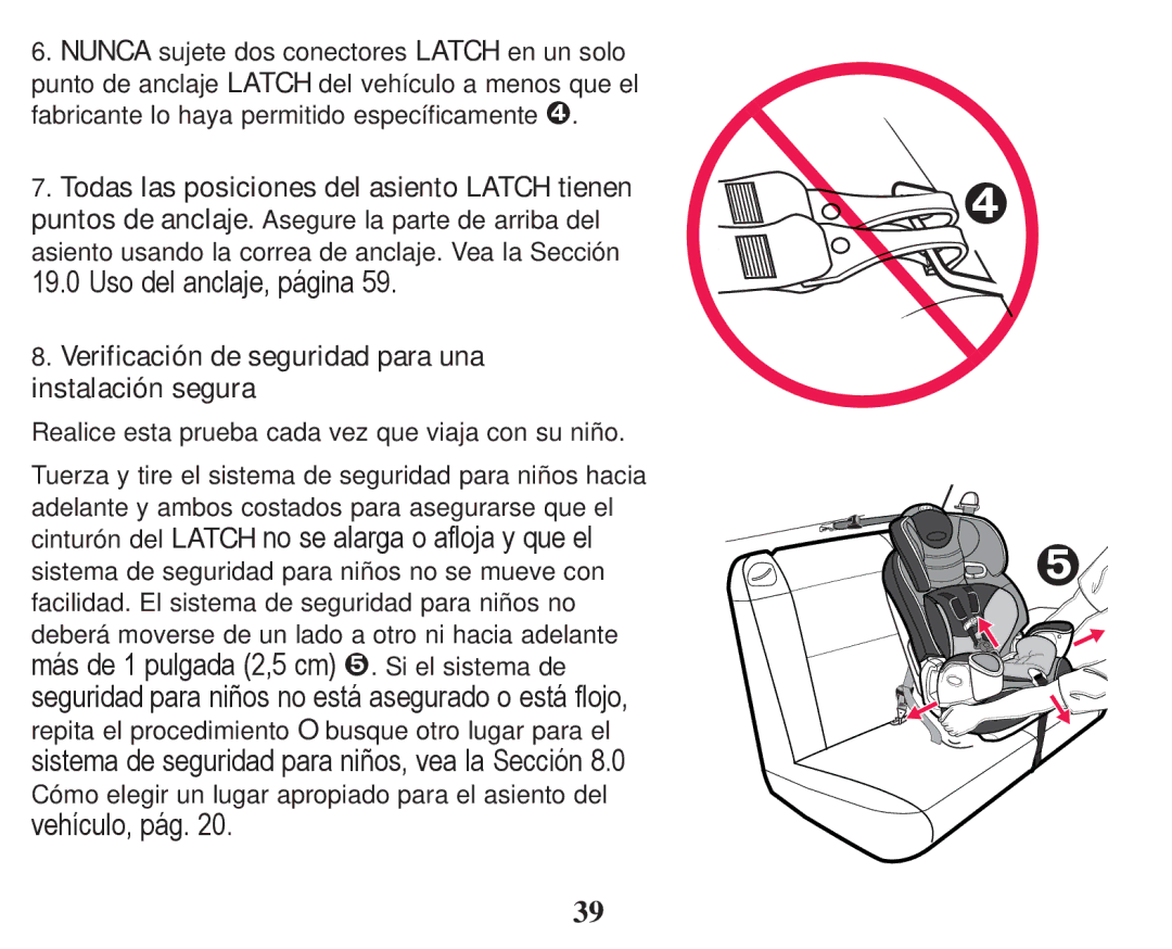 Graco PD247333A owner manual 8VRGHODQFODMHSiJLQD 