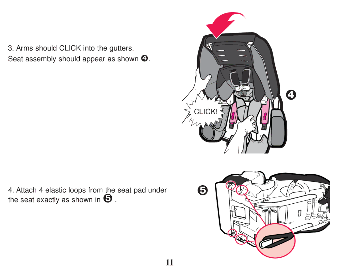 Graco PD247333A owner manual Click 