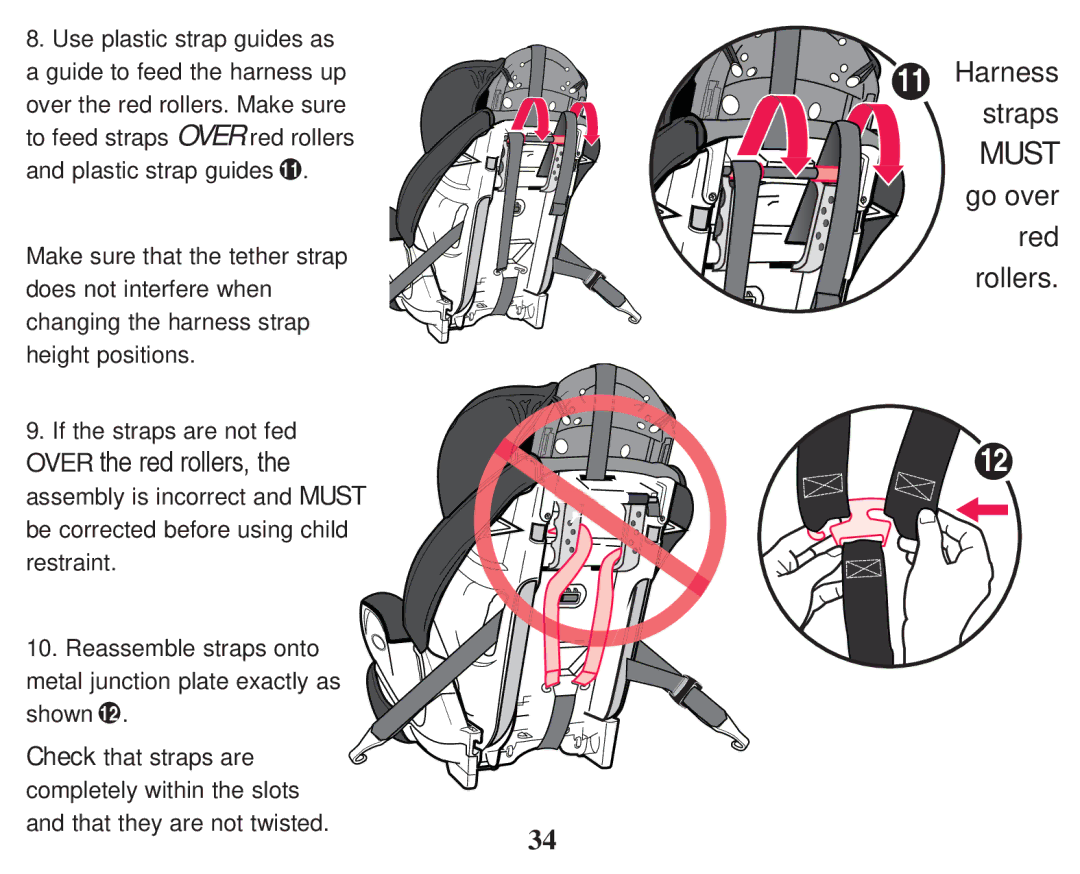 Graco PD247333A owner manual Must 