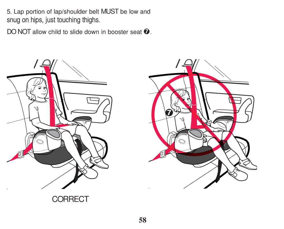 Graco PD247333A owner manual Correct 