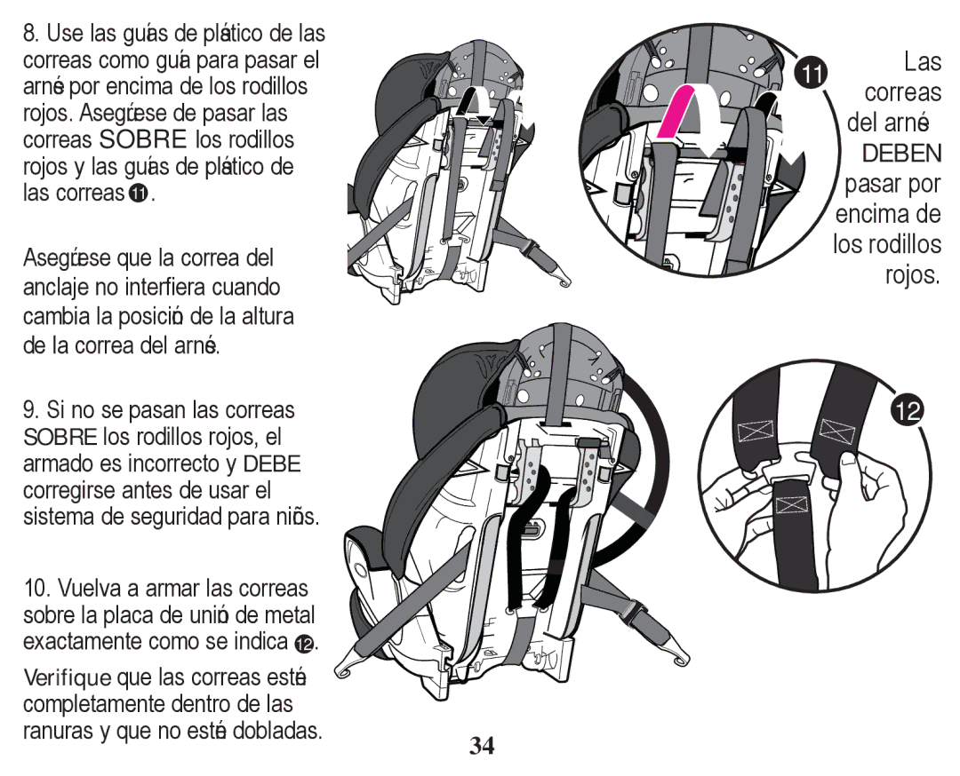 Graco PD254379A owner manual Deben 