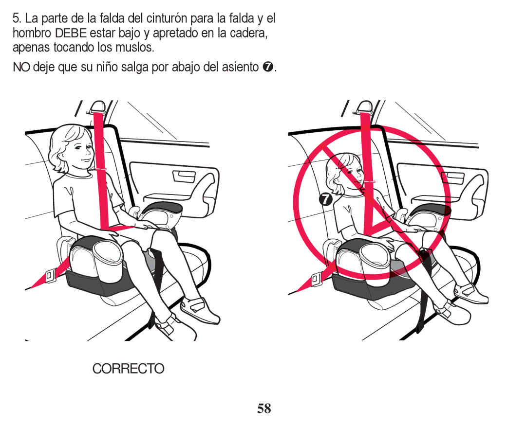 Graco PD254379A owner manual Correcto 