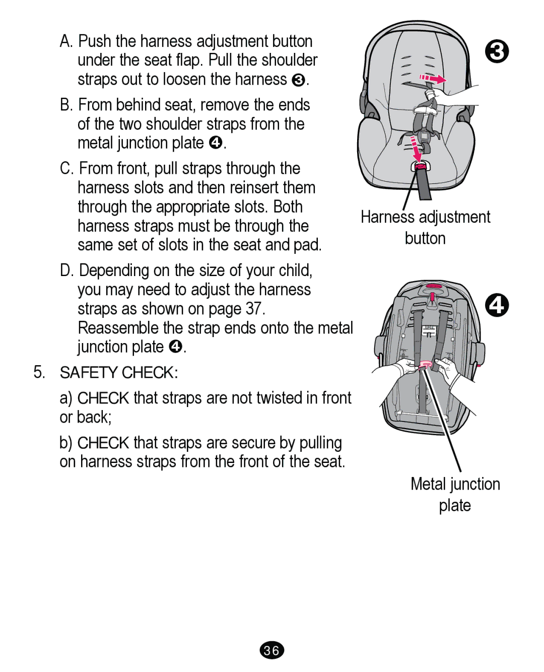 Graco PD261465A 10/13 US manual Safety Check 