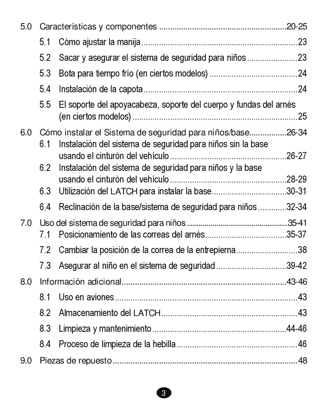 Graco PD261465A 10/13 US manual 20-25 