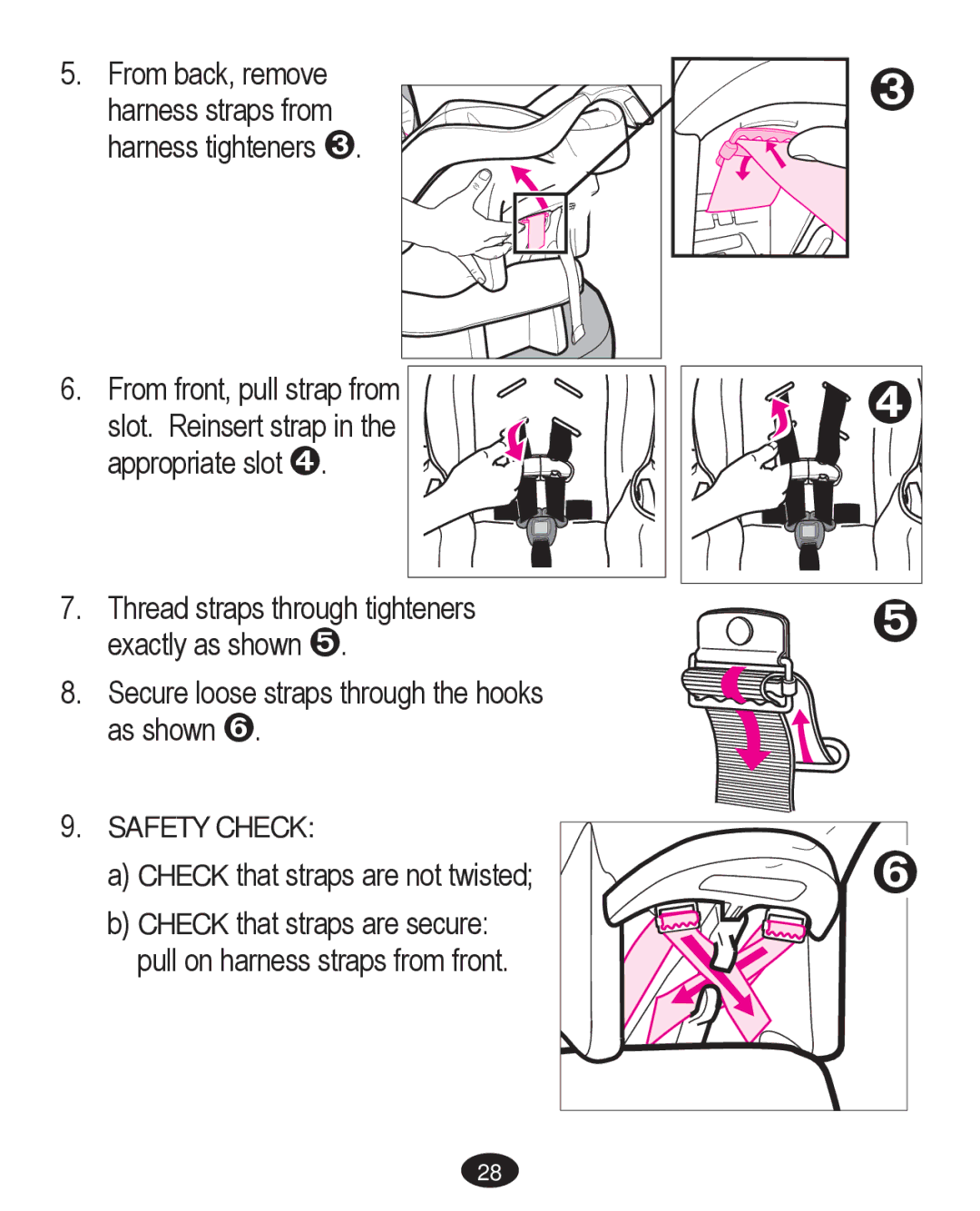 Graco PD261467A owner manual Safety Check 