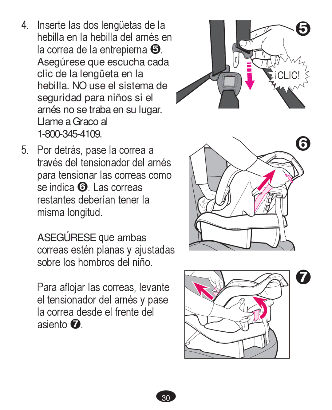 Graco PD261467A owner manual ¡Clic 