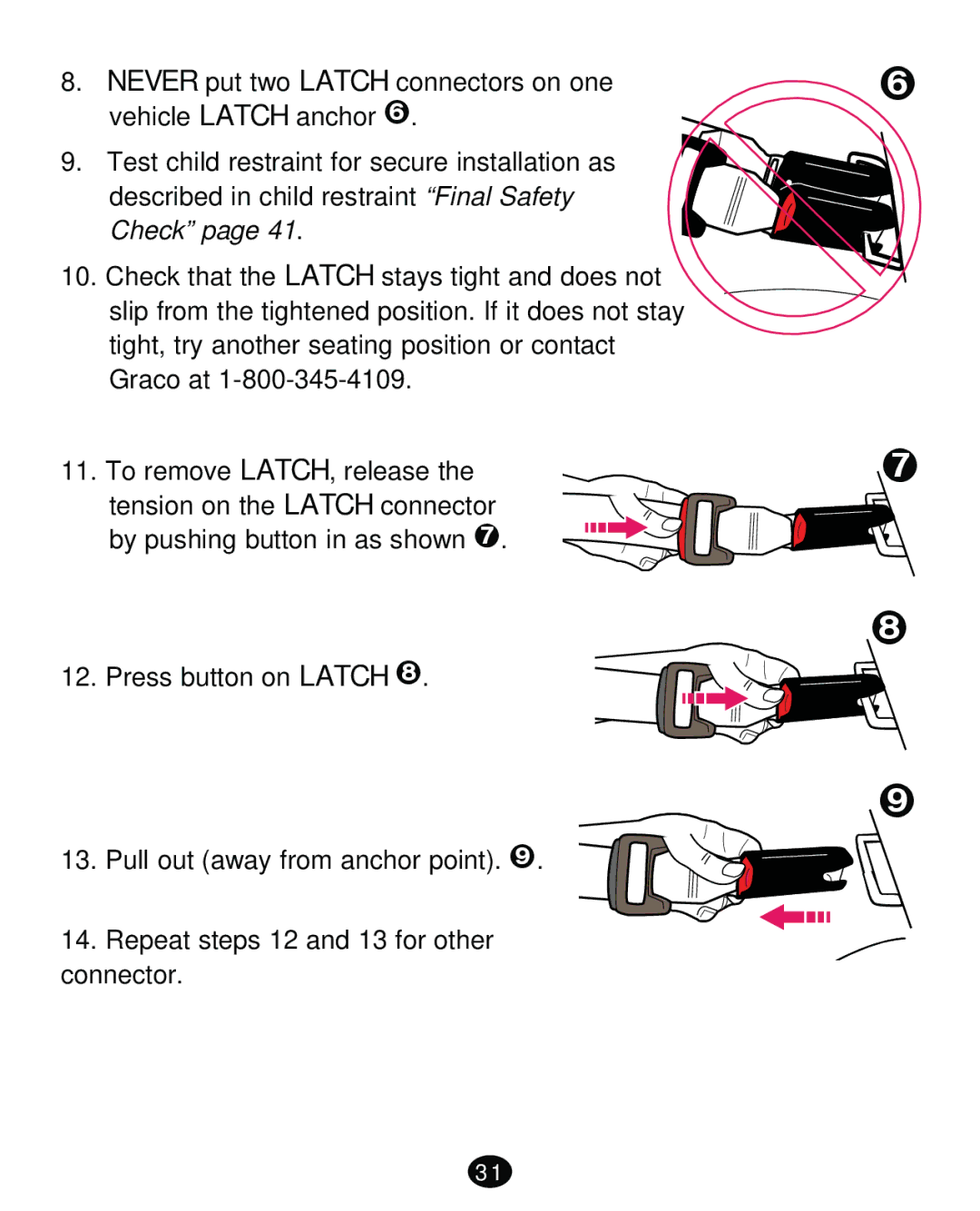 Graco PD261471A manual 