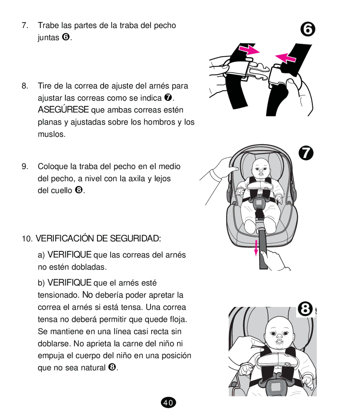 Graco PD261471A manual Verificación DE Seguridad 