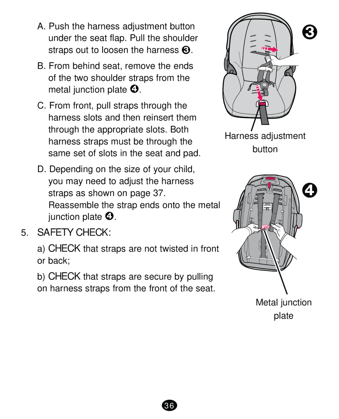 Graco PD261473A manual Safety Check 