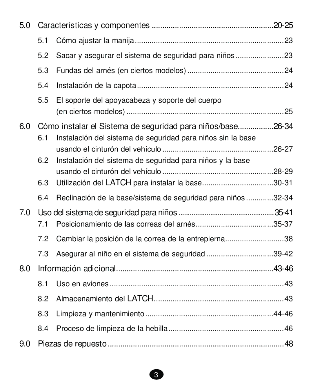 Graco PD261473A manual 20-25 