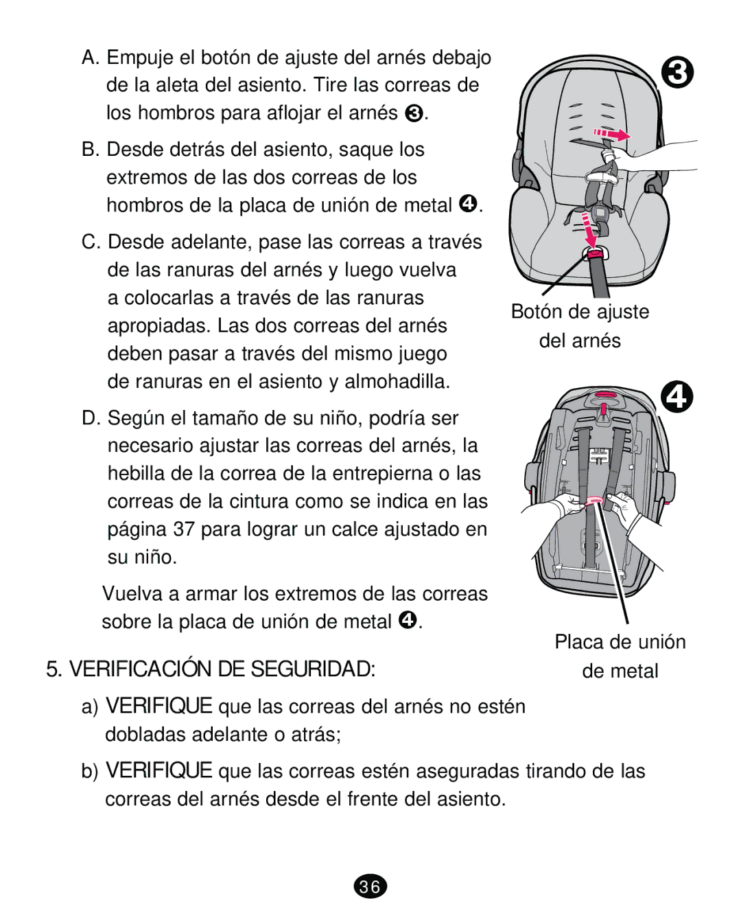 Graco PD261473A manual Verificación DE Seguridad 