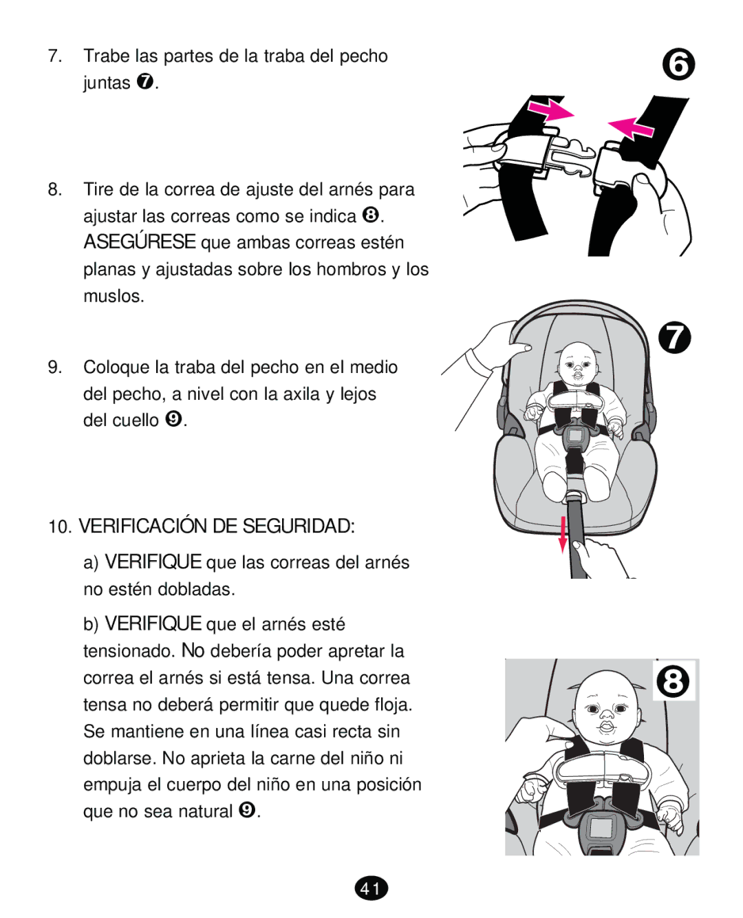 Graco PD261473A manual Verificación DE Seguridad 