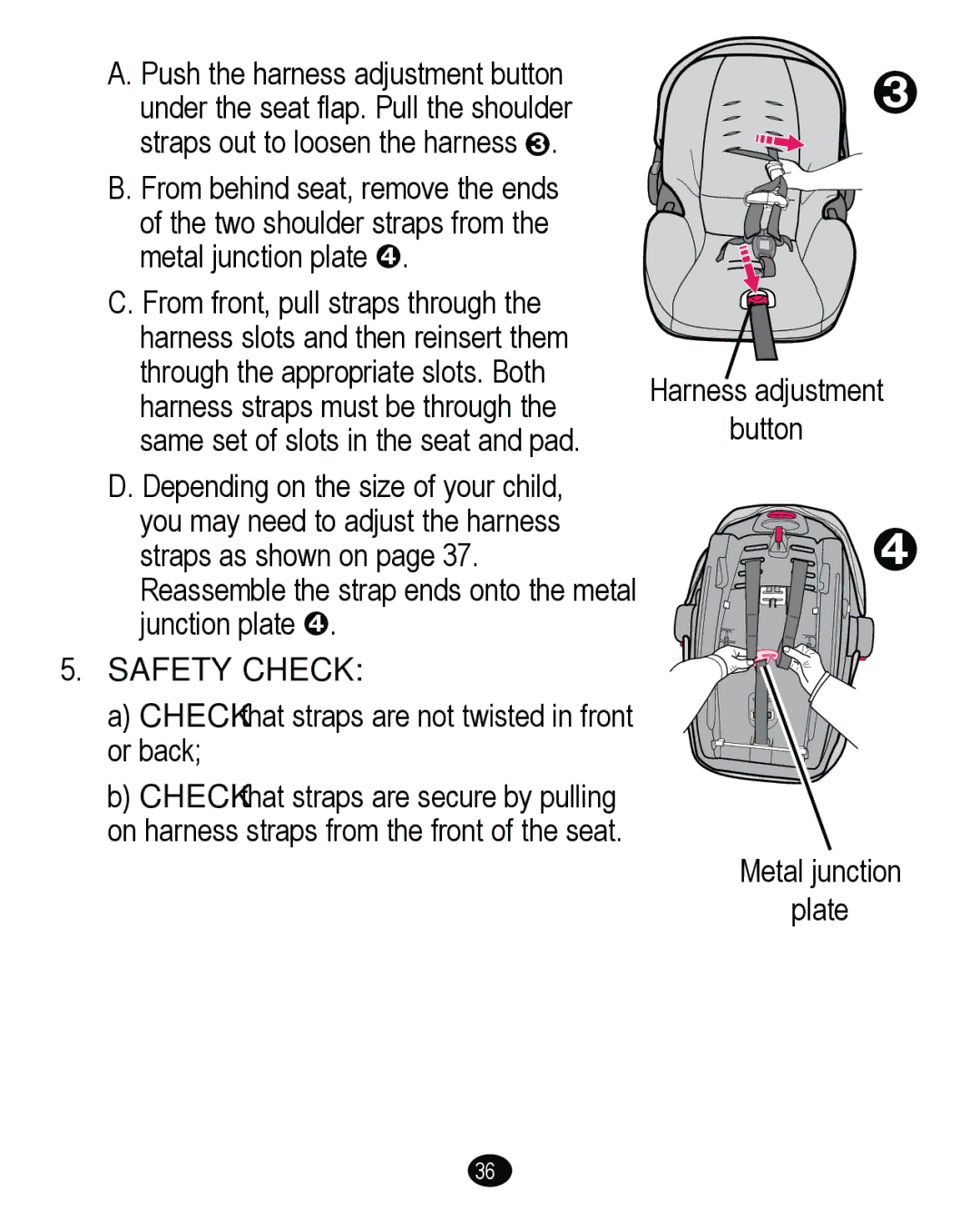 Graco PD262895A manual Safety Check 