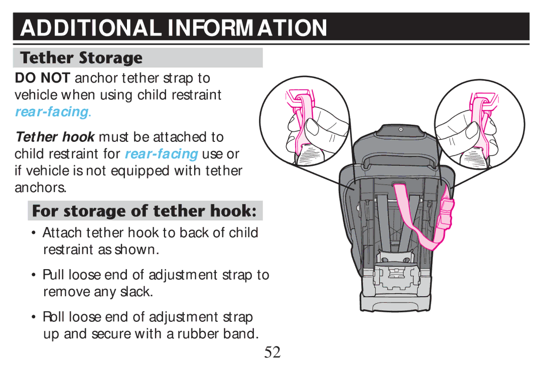 Graco PD268712B owner manual Additional Information 