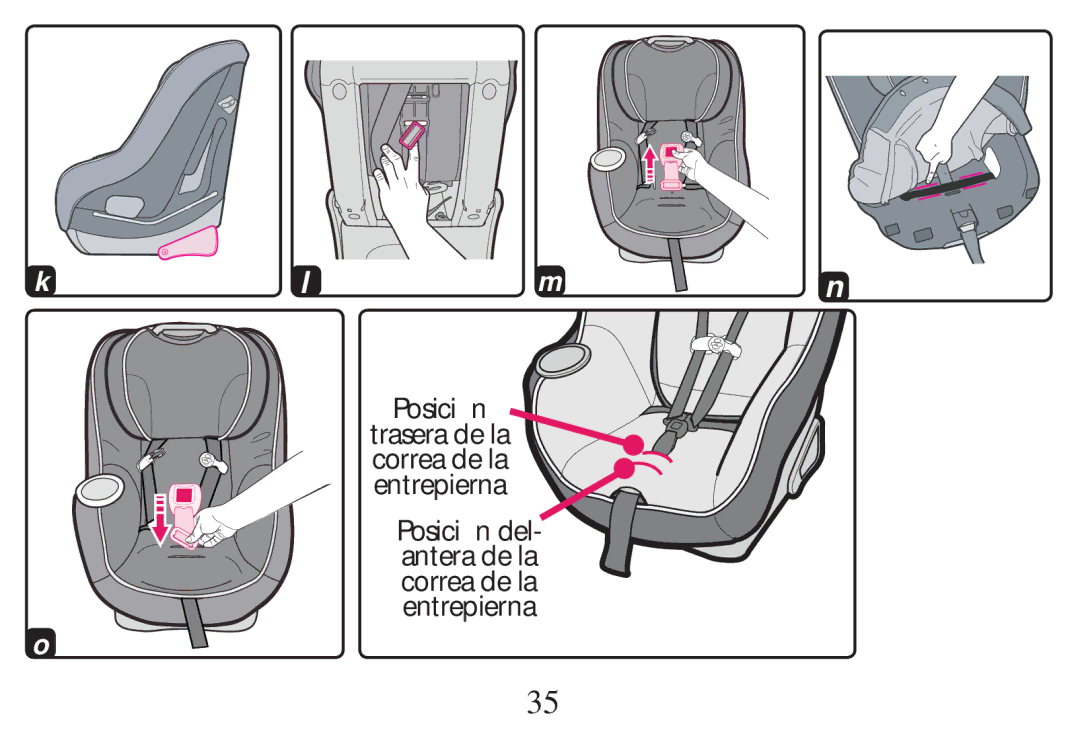 Graco PD268712B owner manual Posici n 