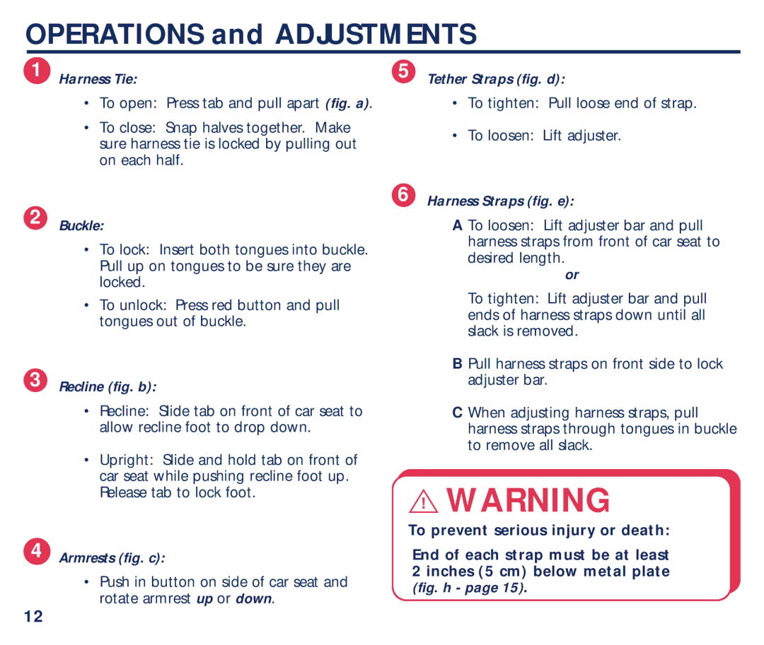 Graco PM-1589AB manual Operations and Adjustments 