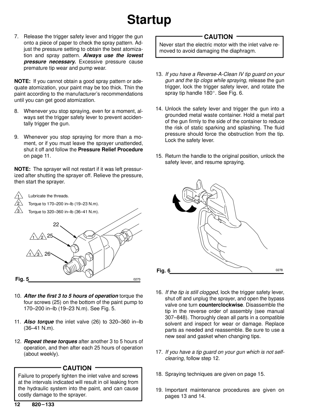 Graco PT2500 owner manual   