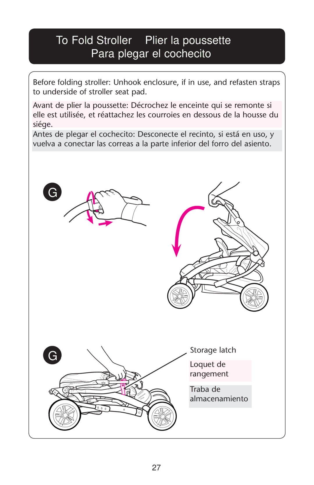 Graco QUATTRO TOUR SPORT owner manual Gi š 