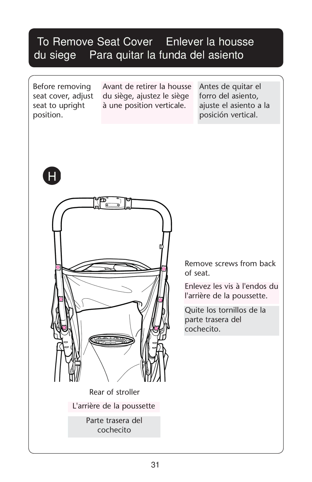 Graco QUATTRO TOUR SPORT owner manual 