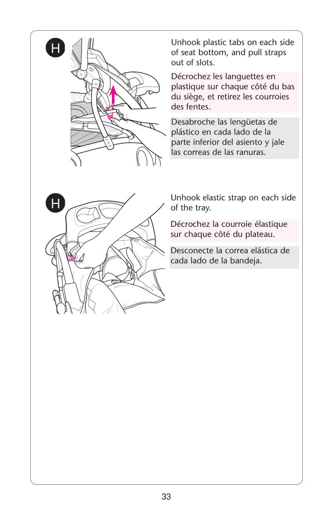 Graco QUATTRO TOUR SPORT owner manual 2233 