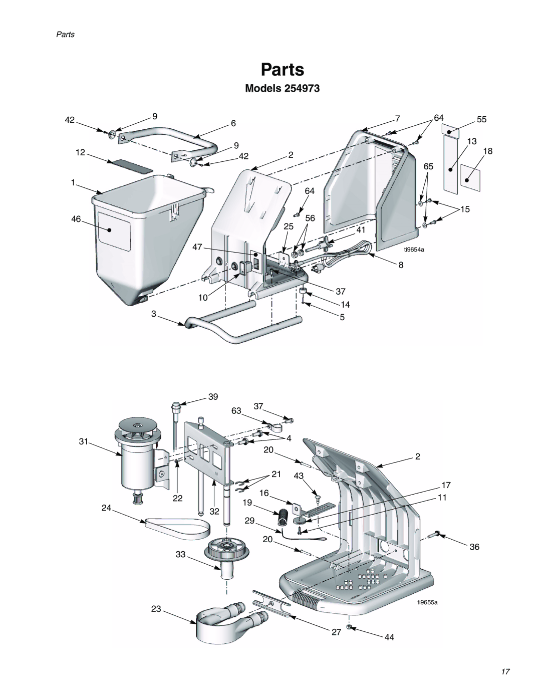 Graco RTX 650 important safety instructions Parts, Models 