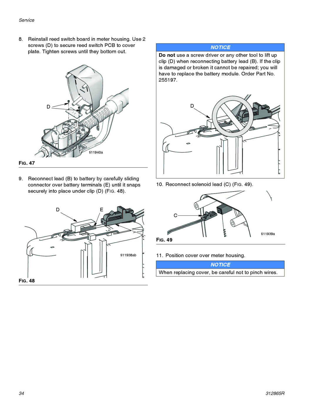 Graco SDP5, SDM15, SDM5, SDP15 important safety instructions Ti11938ab 