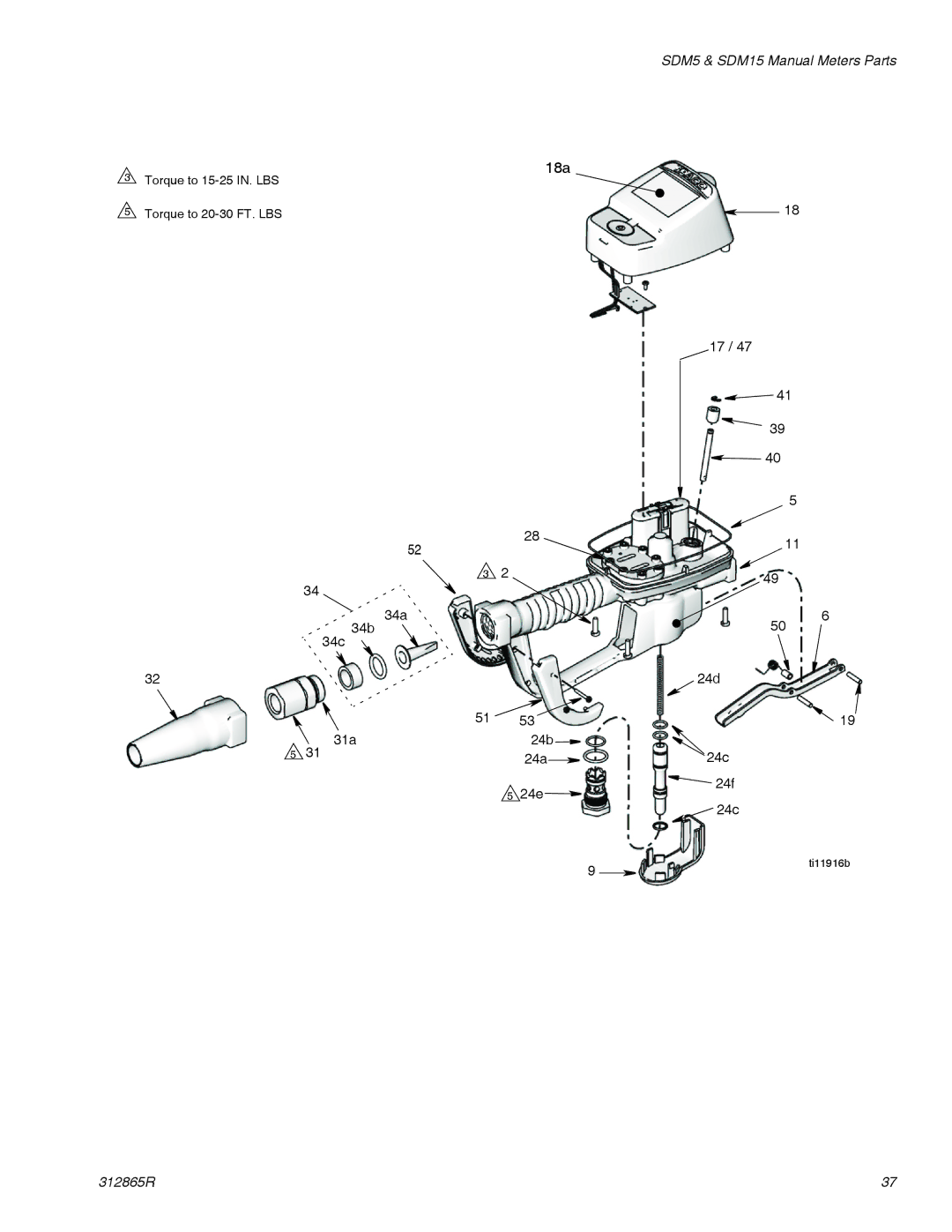 Graco SDM5, SDM15, SDP5, SDP15 important safety instructions 18a 