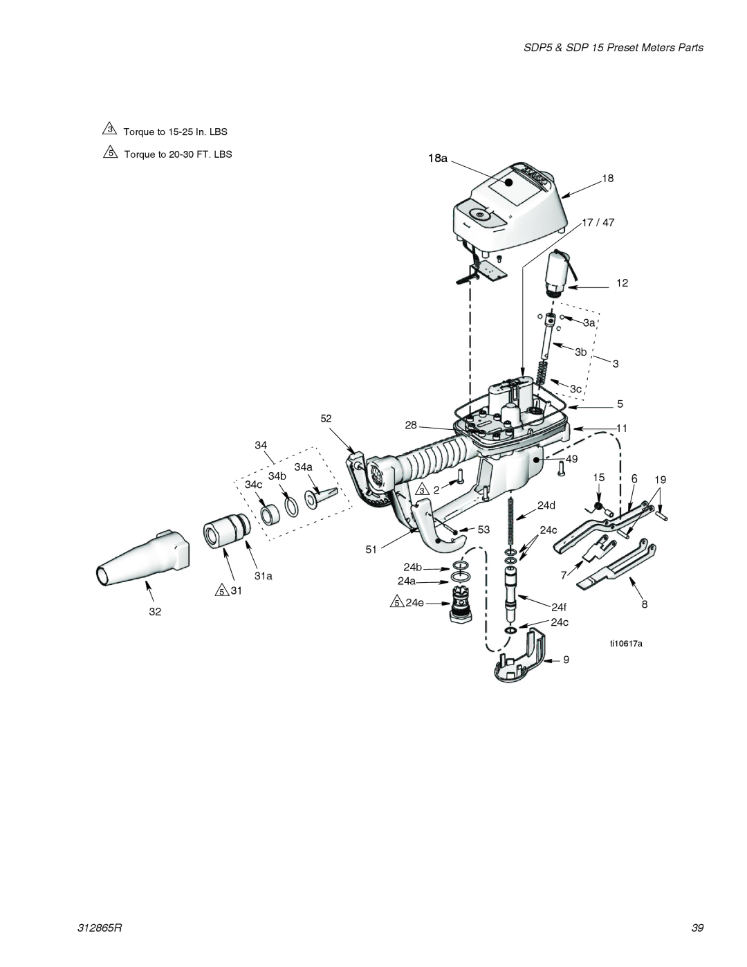 Graco SDP15, SDM15, SDM5, SDP5 important safety instructions 34c 34b 24d 24c 31a 24b 24a 24e 24f 