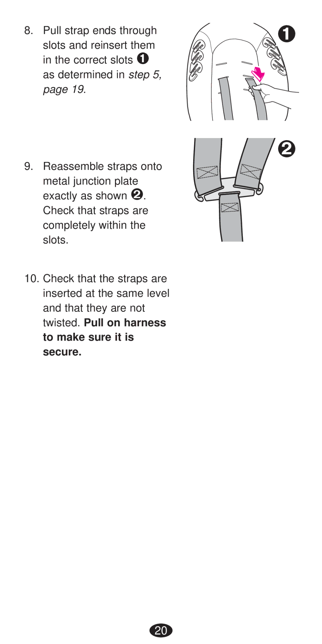 Graco Seat/Booster Seat manual 