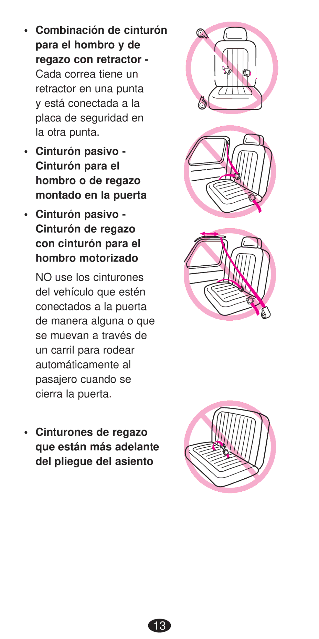 Graco Seat/Booster Seat manual Está conectada a la placa de seguridad en la otra punta 