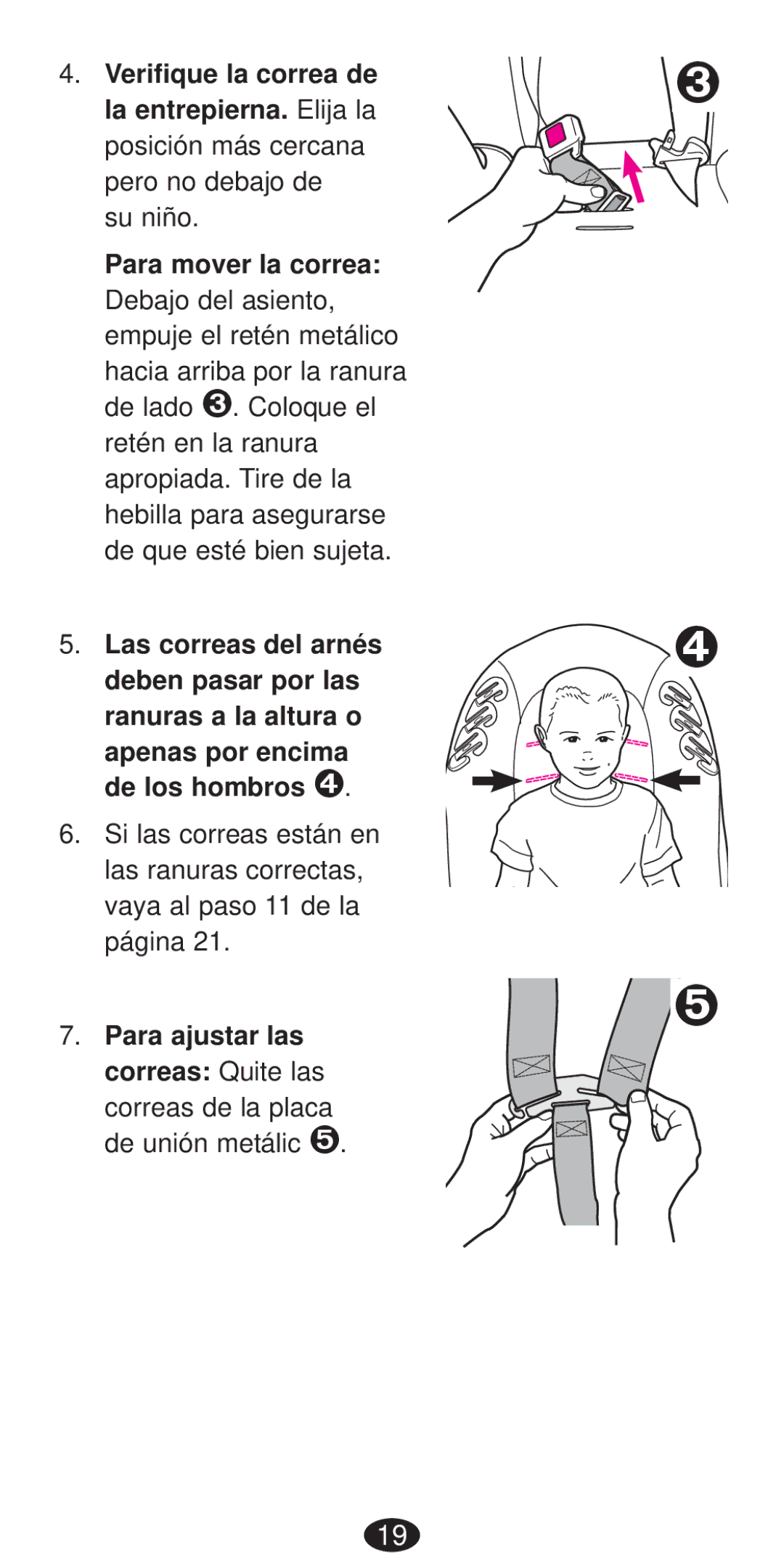 Graco Seat/Booster Seat manual Su niño 