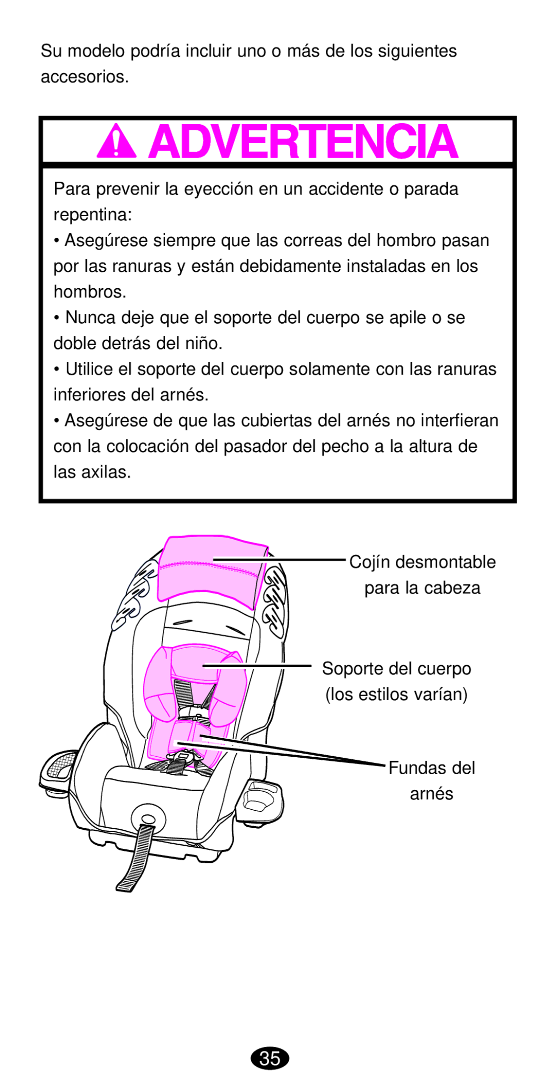 Graco Seat/Booster Seat manual 