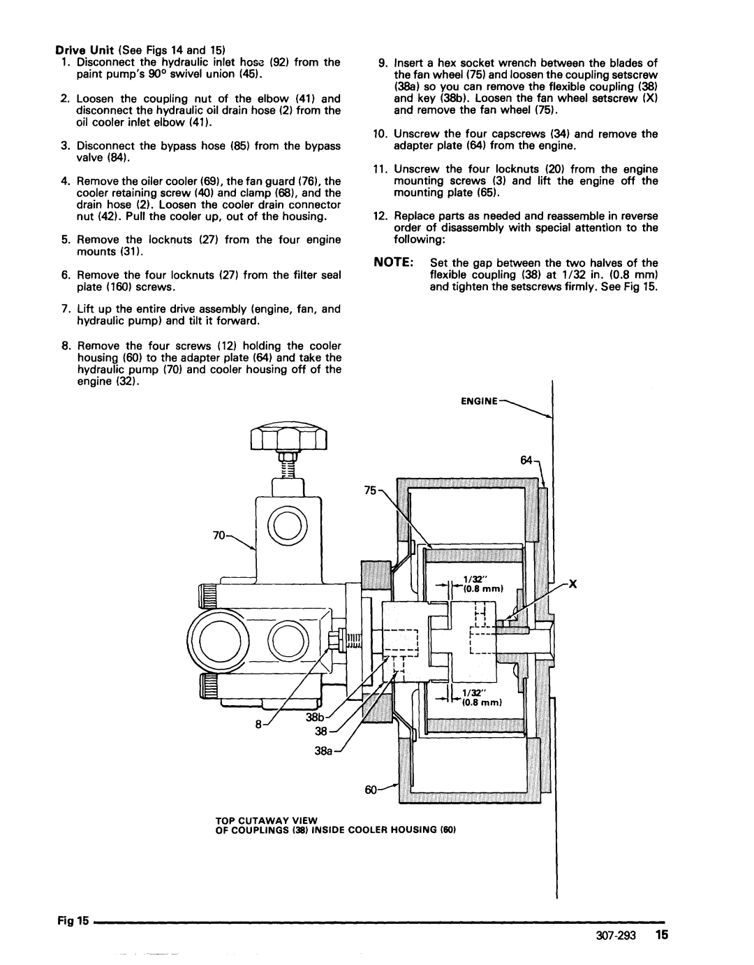 Graco Series A, 215-433 Series G, 231-005 warranty Fig15 307-293 