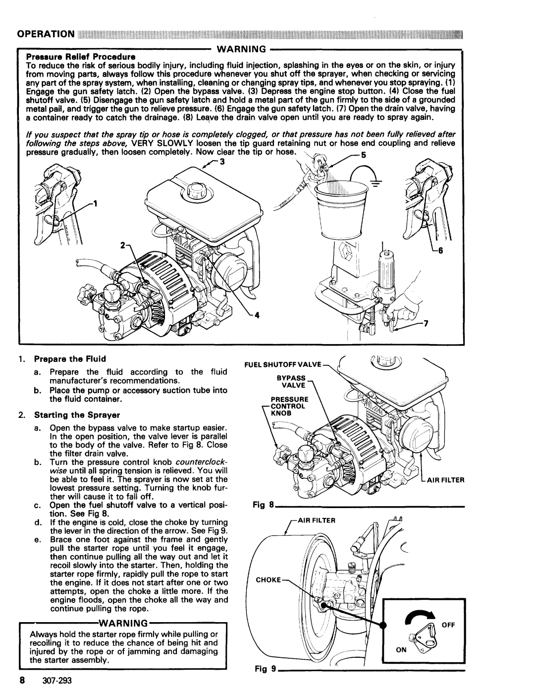 Graco 231-005, Series A, 215-433 Series G warranty ~~ Off 