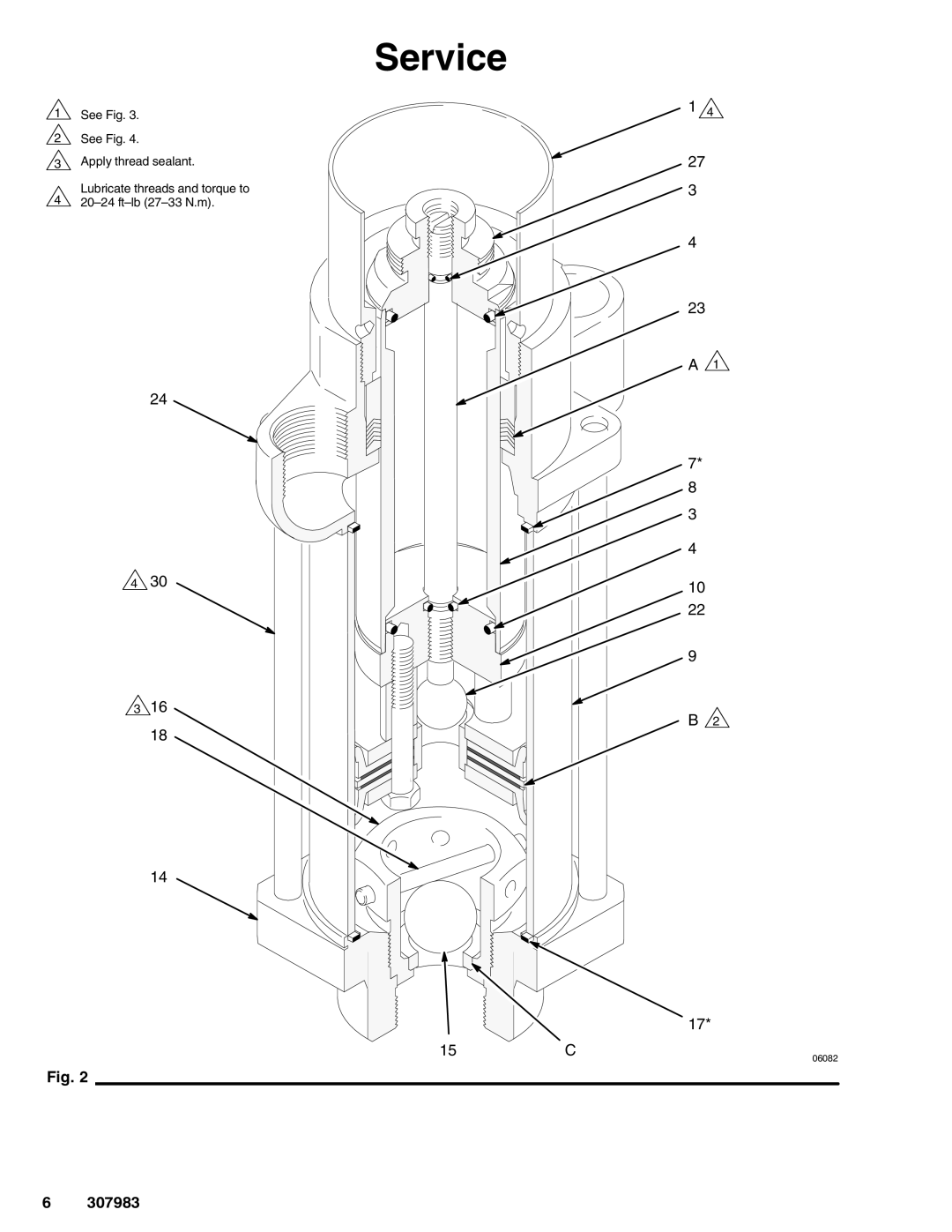 Graco Series D, 223177 important safety instructions 15C 