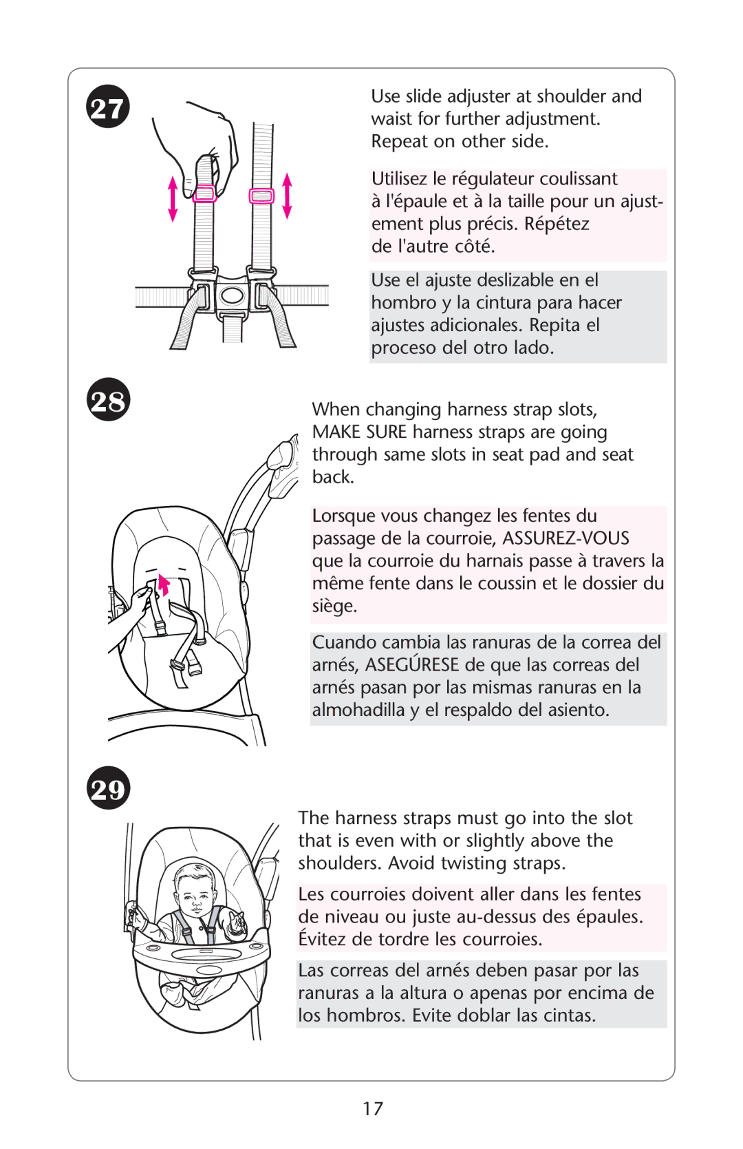 Graco Silhouette Swing owner manual 