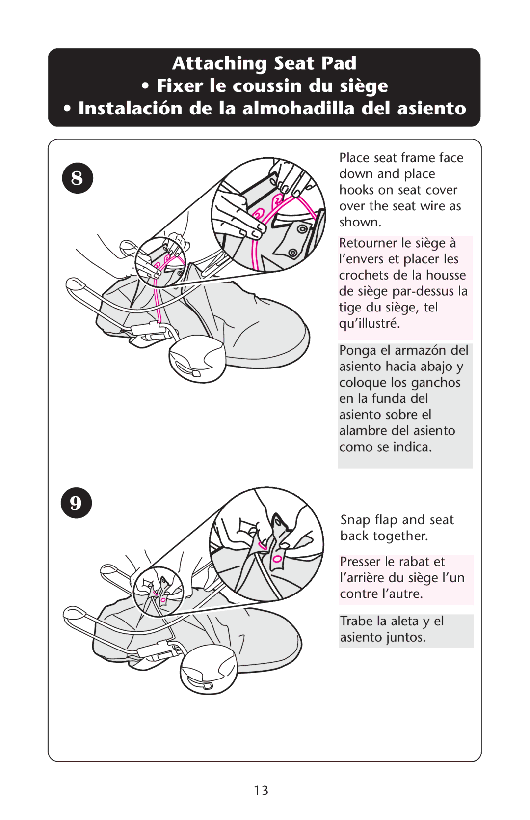 Graco Swing n' Bounce owner manual 