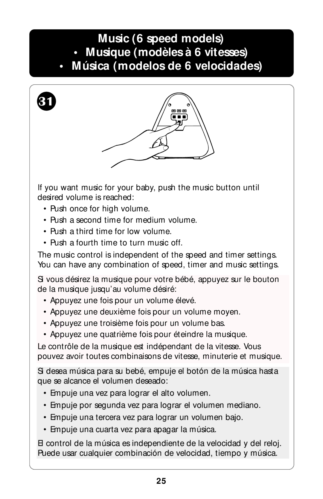 Graco Swing Set owner manual 