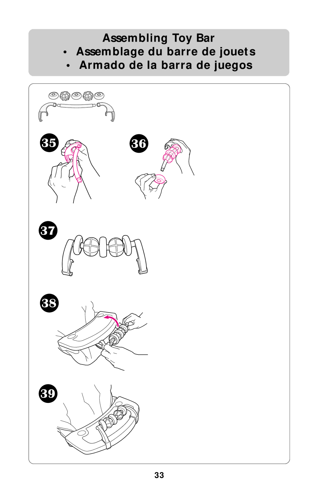 Graco Swing Set owner manual 