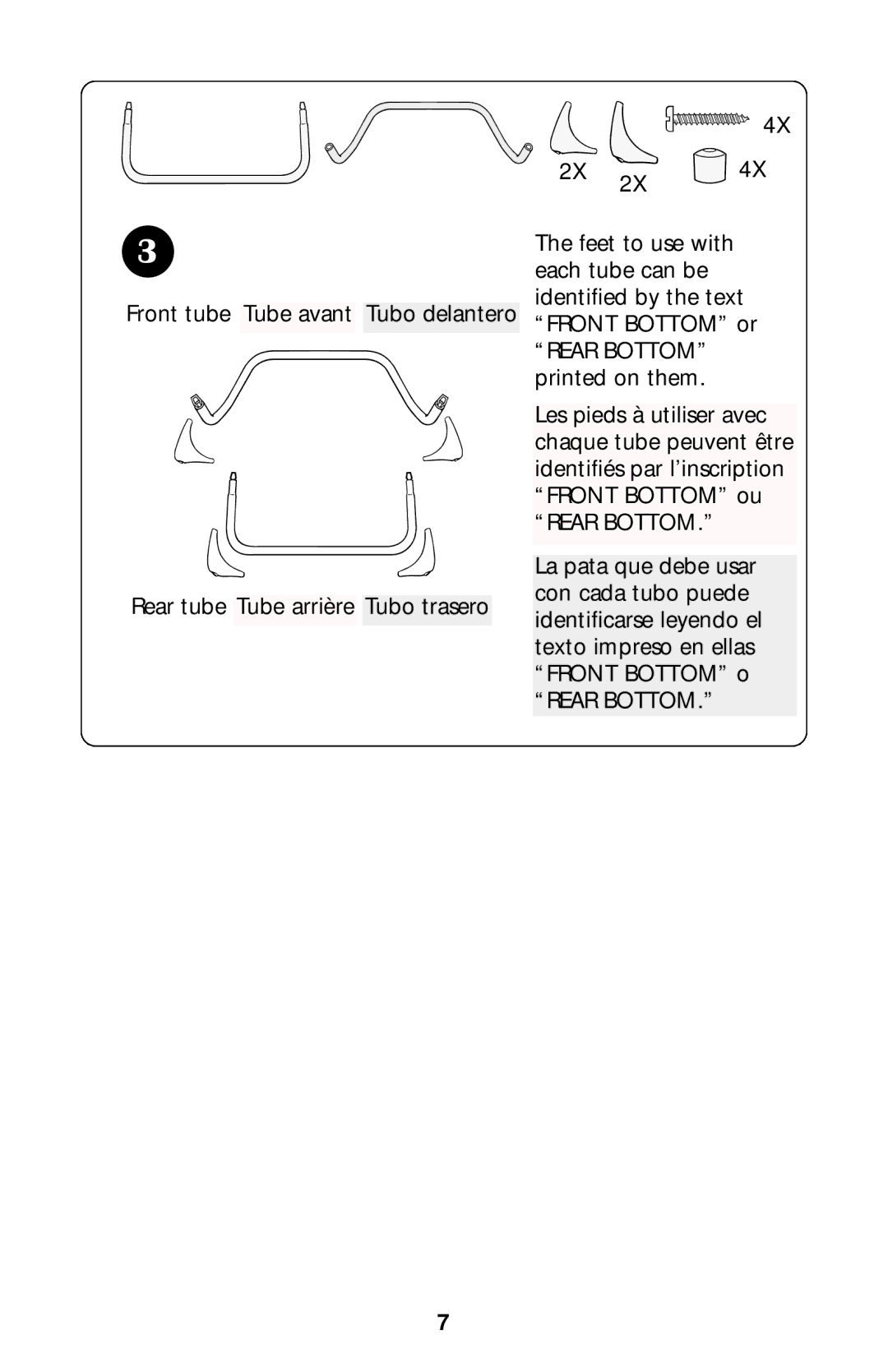 Graco Swing Set owner manual 