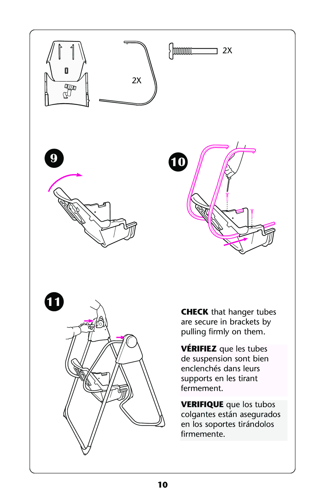 Graco Swing owner manual 