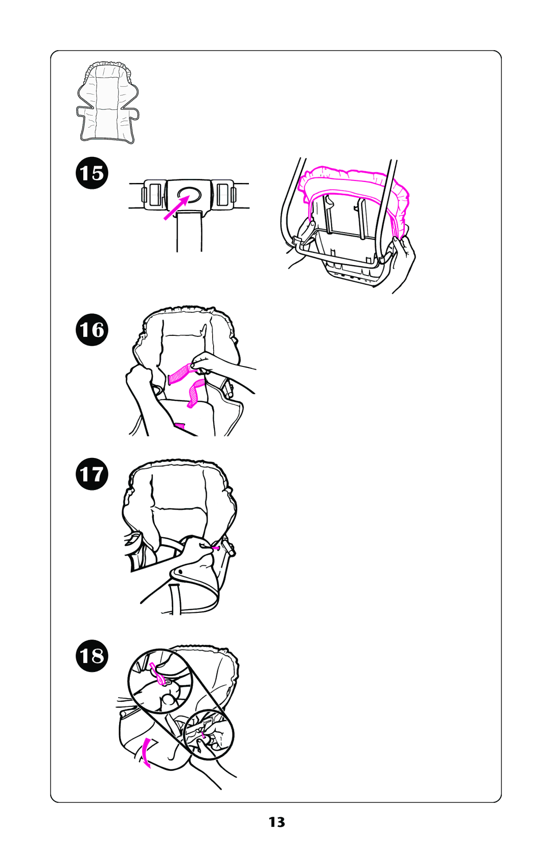 Graco Swing owner manual 