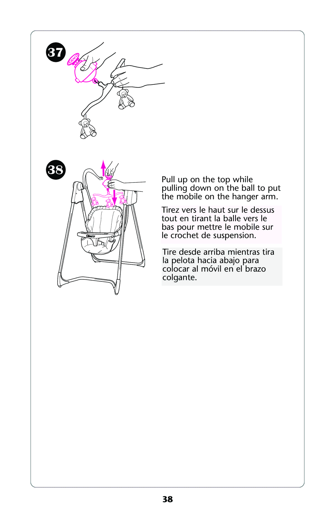 Graco Swing owner manual 