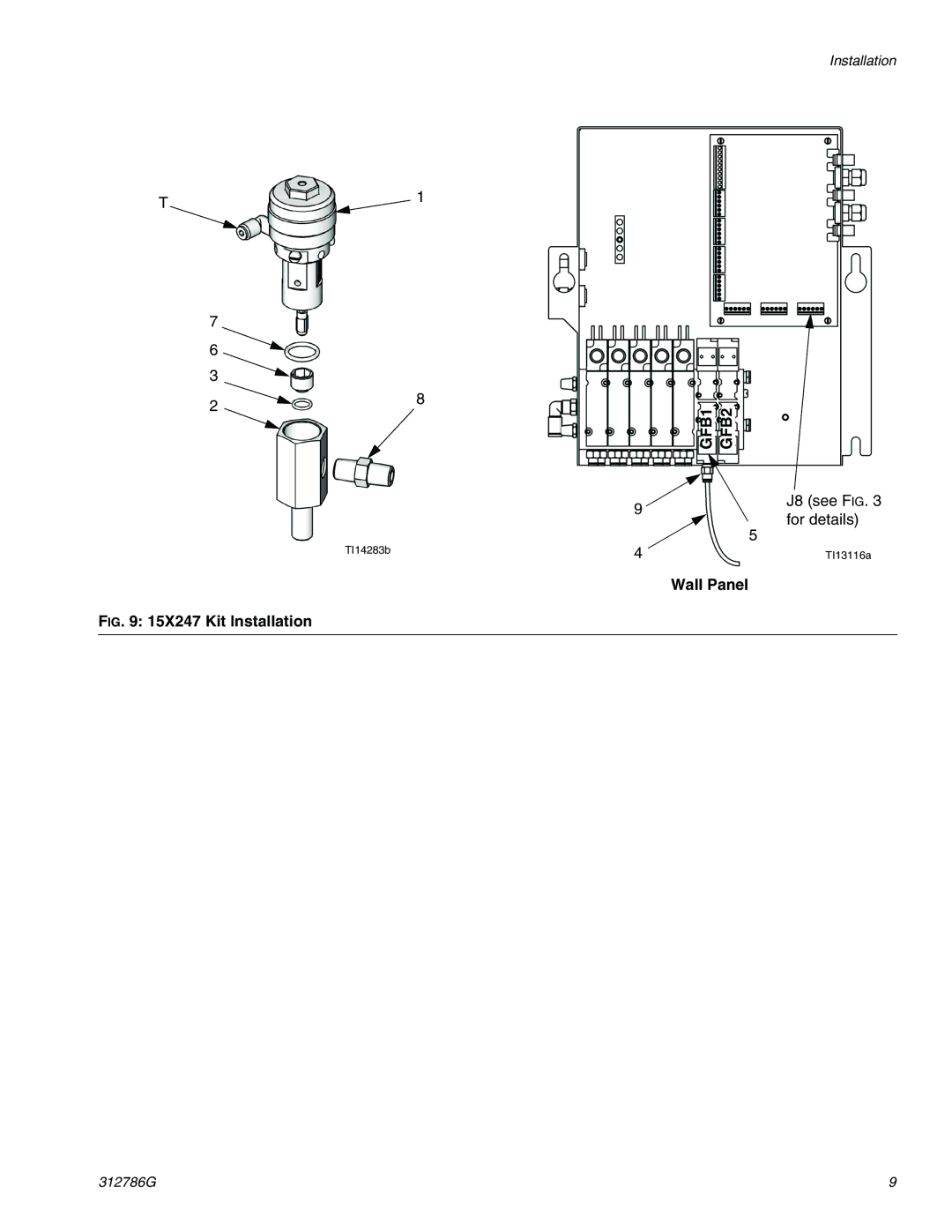 Graco TI12743a, TI12954a important safety instructions GFB1 GFB2 