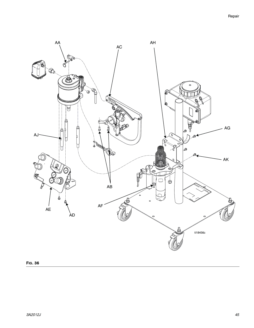 Graco ti18524d, ti18496b, ti18526c specifications Ti18456c 