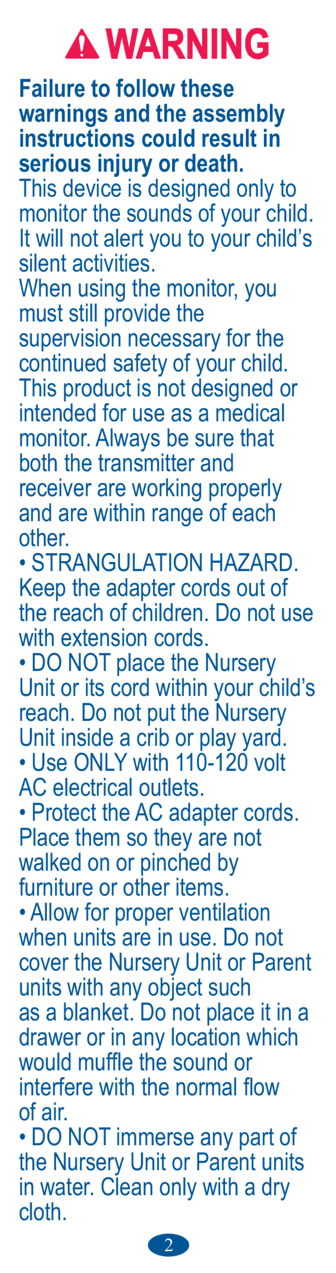 Graco 1750483, vibe, PD106594B owner manual 