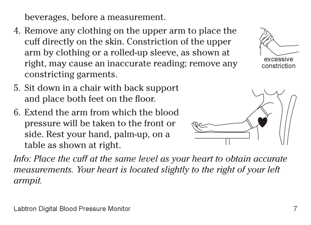 Graham Field 707A-INS-LAB-RevD11 user manual Excessive Constriction 